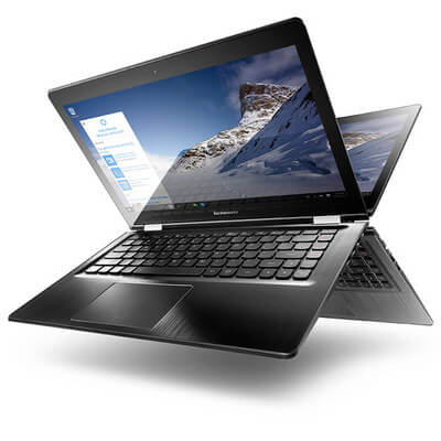 Замена разъема питания на ноутбуке Lenovo Yoga 500 14